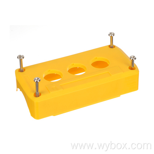 22mm Diameter Start Stop Push Button Remote Control Enclosure explosion proof junction box outdoor electrical enclosures